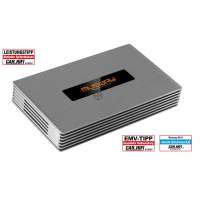 Musway M10 - 8x 80/135 + 2x 120/220 Watt RMS vermogen bij 4/2 Ohm + 14 kanaals DSP