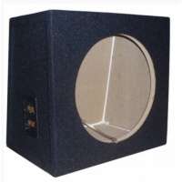 Necom NE1212.2 - 27 liter gesloten behuizing