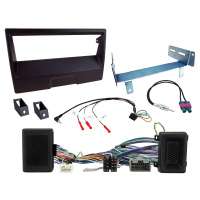 CTKVL11 - 1 DIN montage kit voor Volvo C30 , C70 , S40 , V50 - GRIJS stekker