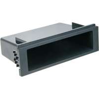 Aflegbakje voor 2-DIN ISO radiopaneel 103mm/105mm diep