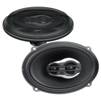 Hertz SX690 NEO - 2x 130 Watt RMS vermogen bij 3 Ohm impedantie