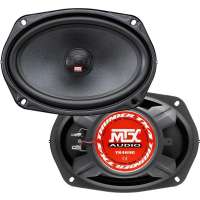 MTX TX469C - Thunder 4000 serie - 2x 100 Watt RMS vermogen bij 4 Ohm impedantie