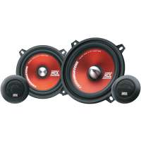 MTX TR50S - 2x 55 Watt RMS vermogen bij 4 Ohm impedantie