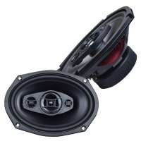 Ground Zero GZRF 69SQX - triaxiaal 6x9 inch - 2x 130 Watt RMS vermogen - 3 ohm Impedantie