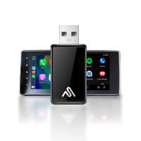AutoSky WUA-8 - Draadloze Apple Carplay en Android Auto Adapter – Sapphire Edition – Plug & Play