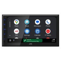 JVC KW-M695DBW - 6.8' Touch screen • DAB+ Tuner • WiFi - Ondersteund draadloos Apple CarPlay®, Android Auto™ en iPhone/Android screen mirroring.