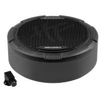 Hifonics MRX200A - 125 Watt RMS vermogen - Afmetingen: Ø 25 x 8 cm