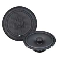 HiFonics TRX82 - 2x 125 Watt RMS vermogen - 4 Ohm impedantie