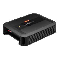 Hertz diECi DP 2.200 - 2 x 80/110 Watt RMS vermogen bij 4/2 Ohm impedantie