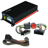 VIBE POWERBOX65.4FORD4-V9 Plug&Play 4-channel amplifier 260 Watt upgrade voor Ford vanaf 2010