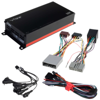 VIBE POWERBOX65.4HONDA3-V9 Plug&Play 4-channel amplifier 260 Watt upgrade voor Honda en Mitsubishi (met Rockford Fosgate)