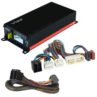 VIBE POWERBOX65.4HYUND4-V9 Plug&Play 4-channel amplifier 260 Watt upgrade voor Hyundai en Kia 2009-Heden