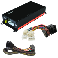VIBE POWERBOX65.4TOYO1-V9 Plug&Play 4-channel amplifier 260 Watt upgrade voor Toyota 1995-2019