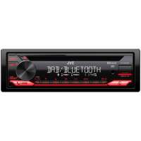 JVC KD-DB622BT - autoradio met cd-speler - USB, bluetooth en DAB+