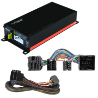 VIBE POWERBOX65.4VAUX3-V9 Plug&Play 4-channel amplifier 260 Watt upgrade voor diverse Citroën/Opel/Peugeot