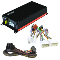 VIBE POWERBOX65.4HYUND3-V9 Plug&Play 4-channel amplifier 260 Watt upgrade voor Hyundai en Kia 2007-heden