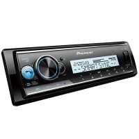 Pioneer MVH-MS510BT - 3x RCA versterkeruitgang - kleurinstellingen