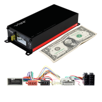 VIBE POWERBOX65.4HONDA2-V9 Plug&Play 4-channel amplifier 260 Watt upgrade voor Honda vanaf 2008