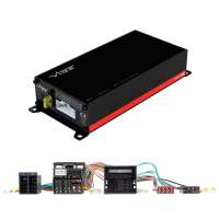 VIBE POWERBOX65.4FORD1-V9 Plug&Play 4-channel amplifier 260 Watt upgrade voor Ford Quadlock