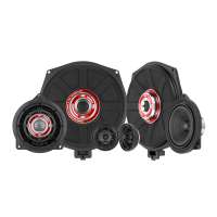 MTX TX6BMW.F - TX6 Separate speakers for recent BMW & Mini, Ø20cm 8" 3-way 2x 150 Watt RMS 4Ω with original connectors, original frames and neodymium magnets