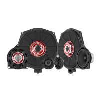 MTX TX6BMW.E - TX6 Separate speakers for old BMW & Mini, Ø20cm 8" 3-way 2x 150 Watt RMS 4Ω with original connectors, original frames and neodymium magnets