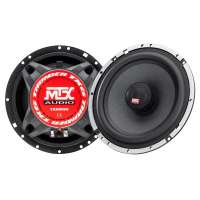 MTX TX665C - 2x 90 Watt RMS vermogen - 4 Ohm impedantie