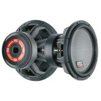 MTX TX815 - 2000 Watt RMS 2Ω Subwoofer with Ø75mm 3" single voice coil, 7Kg 250oz magnet structure, aluminum reinforced frame and 25mm thick front plate