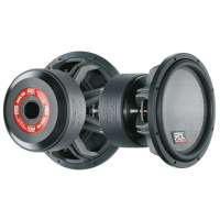 MTX RFL15 - 3500 Watt RMS vermogen - 2Ω Subwoofer with Ø100mm (4") single voice coil, 14Kg (500oz) magnet structure, aluminum reinforced frame and 35mm thick front & back plates