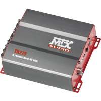 MTX TR275 - 2x 75/110 Watt RMS vermogen bij 4/2 Ohm impedantie