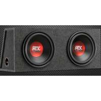 RTE12x2DV - 700 Watt RMS vermogen bij  2 Ohm impedantie
