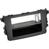 ACV 281294-09-1 2-DIN Paneel met pocket Suzuki Celerio 2014-2019 Kleur: Zwart