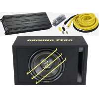 GroundZero GZRB30 SPL pakket