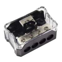 ESX DGD1/4 - verdeelblok - 1x 50mm2 - 4x 25mm2