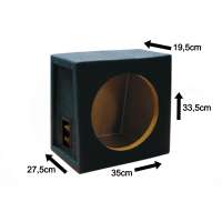 NeCom NE1010.2 - 10 inch gesloten behuizing - 16 liter