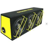 GroundZero GZIB3.2500SPL - 1500 Watt RMS bij 1,4 Ohm Impedantie