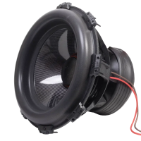 VIBE BDC18D1SPL-V4 - 5000 Watt RMS vermogen - 2x 1 Ohm impedantie