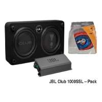 JBL Club 1000SLL(pakket) - 350 Watt RMS vermogen