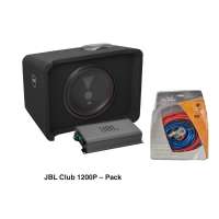 JBL Club 1200P(akket) - 400 Watt RMS vermogen