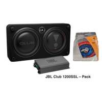 JBL Club 1200SLL(pakket) - 400 Watt RMS vermogen