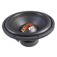 Edge EDBX15D2 - 900 Watt RMS vermogen - 2x 2 Ohm impedantie