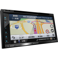 Kenwood DNX5190DABS - Garmin navigatie -CD/DVD speler - Apple Carplay - Android Auto - DAB+