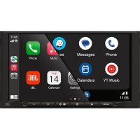 JBL Legend 700D 2 DIN DAB Plus Radio - autoradio met scherm, CarPlay Android Auto, handsfree, autoradio met Bluetooth, 7 inch touchscreen, USB/AUX FM/MW, 6-kanaals 4V voorversterkeruitgangen