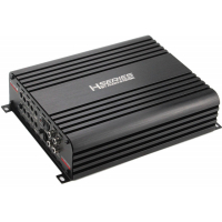 Audio System H1600.4 - 4x225/350/400 Watt RMS vermogen bij 4/2/1 Ohm impedantie