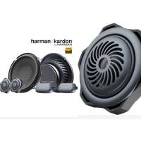 Harman Kardon Fit6C- 2x 50 Watt RMS vermogen bij 4 Ohm impedantie - Hi-Res audio