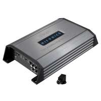 HiFonics ZXR700/2E - 2x 125/250/350 Watt RMS vermogen bij 4/2/1 Ohm impedantie