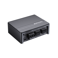 Eton PA4 - 2x45 + 2x80/140 Watt RMS bij 4/2 Ohm impedantie - 12,8 x10 x4,5cm compact