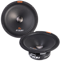 Edge EDXPRO8-E3 - 20 cm midrange- 2x 350 Watt RMS vermogen - 4 Ohm