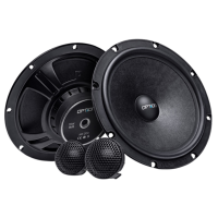 Option air-200 - 2x 70 Watt RMS vermogen bij 3 Ohm impedantie