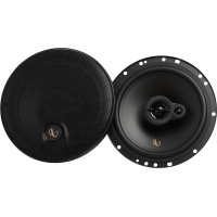 Infinity ALPHA603M - 2x 60 Watt RMS vermogen bij 4 Ohm impedantie - triaxiaal (3-weg)