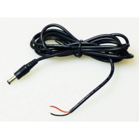 M-use adapterkabel powerplug (f) - 2x open einde (12V- en massa-draad)